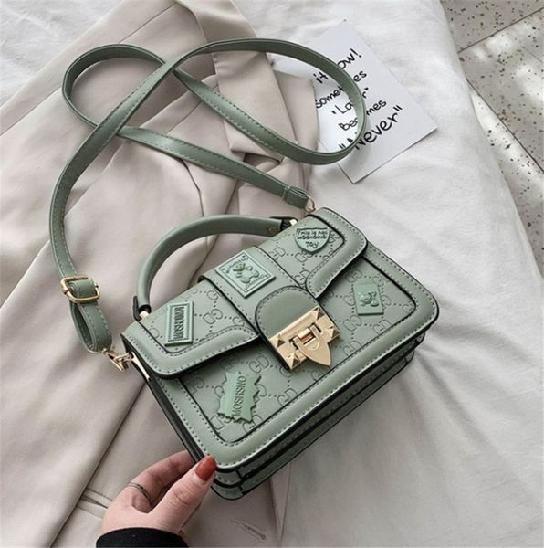 

new 2020 women textured badge bag popular shoulder bag small bags across body ph-cfy2006015
