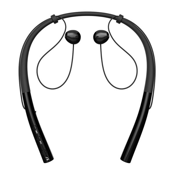 

magnetic neck halter wireless earphones bluetooth 4.2 hifi stereo headphones in ear waterproof sports earbuds