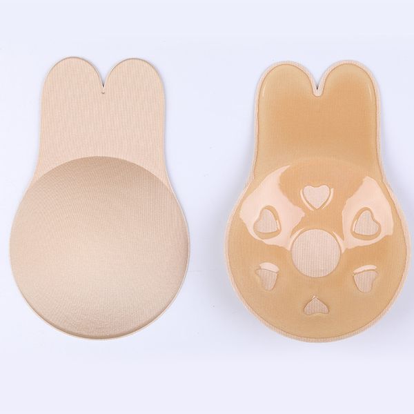 

2pairs/lot reusable silicone nipple cover pasties stickers adhesive breast lift up tape push up invisible bra cache teton