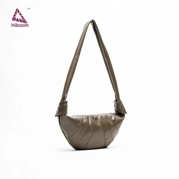 

hiboom new 2020 fashion men and women with the same crossbody chest bag dumplings show style shaped small women handbags