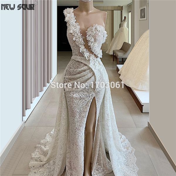 

split side v neck pageant evening dresses vestido de festa turkish african beading prom dress dubai arabic party gowns 2020, White;black