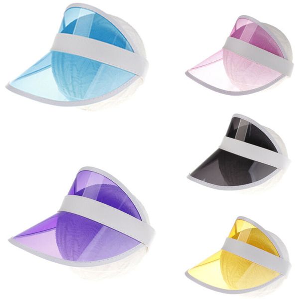 

new kids sun hat protection visor outside sun protection uv cap 3-10 years, Yellow