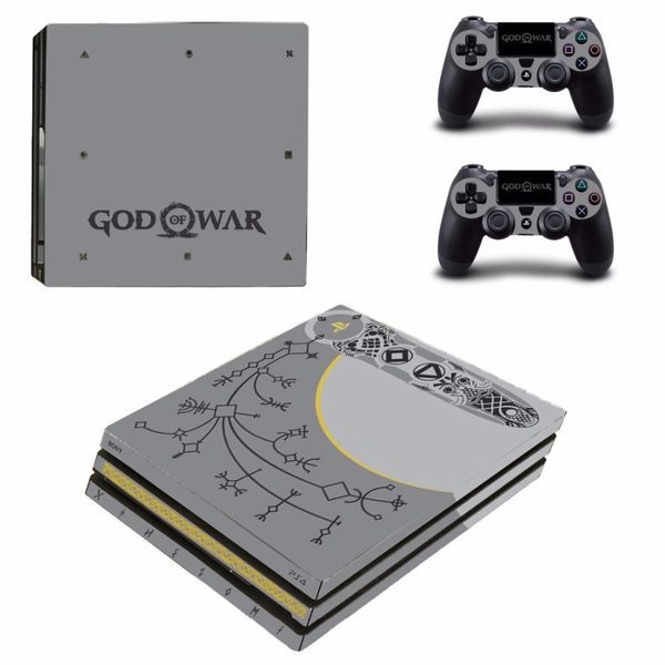 

Стикер кожи God Of War Ps4 Pro для Sony Ps4 Pro Playstation 4 и 2 скинов для контроллеров T6190615