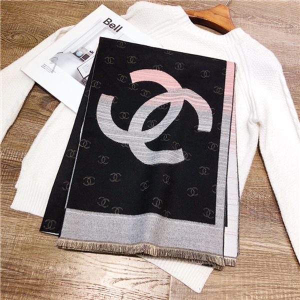 

new fashion brand luxury design scarf scarves 4 season scarf womens brand shawl scarf woman long neck scarves 4 colors highly quality, Blue;gray