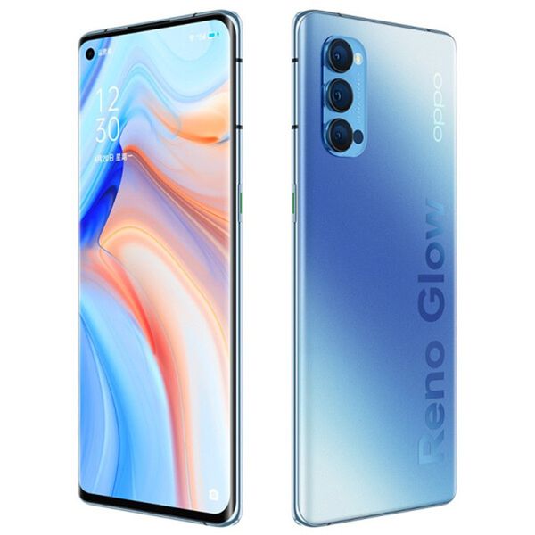 Оригинал Oppo Reno 4 Pro 5G мобильного телефон 8GB RAM 128GB ROM Snapdragon 765G окт Ядро 6,5