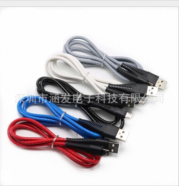 

оптовые продажи micro usb кабель большой рельефный русалка кабель для передачи данных зарядное устройство micro usb кабели шнур длиной 1 м
