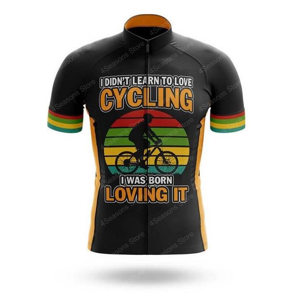 

borntoride pro cycling jersey set neon green mtb racing bike clothes summer mountain bicycle clothing cycling set wear, Black;blue