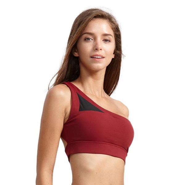 

gym clothing sports underwear summer -resistant beauty back gathering bra industry running fitness yoga quick-dry shoulder /30, White;black