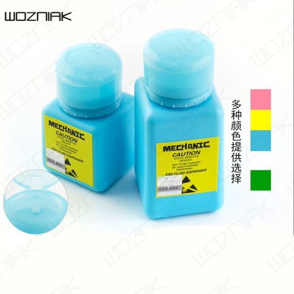 

wozniak quality goods industry level hdpe plastic defence splash design defence static electricity alcohol bottle