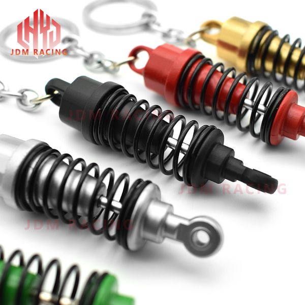 

car accessories car auto tuning parts key chain keychain keyring spring men's keyfob gift to enthusiasts