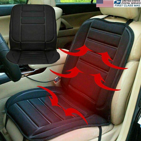 

us stock universal car seat heater warmer heated cushion pad cover adjustable1