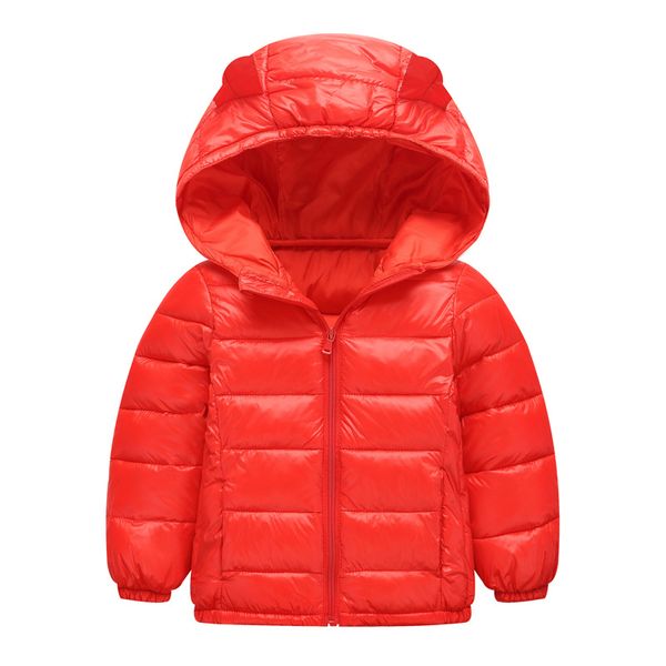 

short in size] children's cotton wear 2019 fall and winter clothes new style cartoon men and women child baby down jacket cotto, Blue;gray