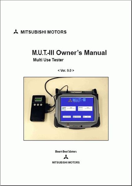 

mut-iii diagnostic software prg16061_00 asia for mitsubishi