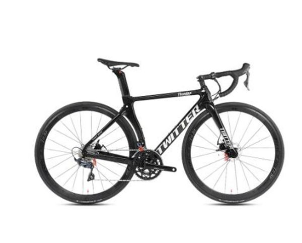 

twitter carbon road bike 22 speed disc brake road bike carbon wheel for 105/r7000 ut/r8000 components