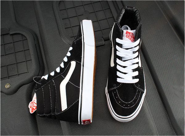 

Cla ic black white high van kateboard hoe old kool k8 hi canva men women ca ual flat hoe neaker 35 45