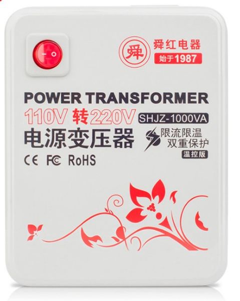 

1000w transformer 110v to 220v/ 220v to 110v voltage converter 1204