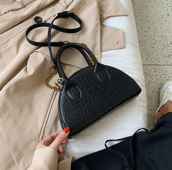 

luxury handbags purses lady designer fashion women bag crocodile skin women shoulder bag fashion shell mini handbag lady cow