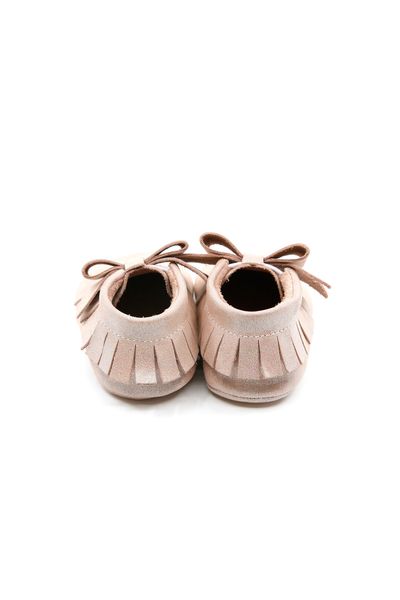 

yoyo junior silvery powder child genuine leather booties, Black;white