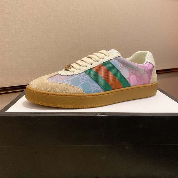 

2020 new style luxury men's casual shoes sports basketball shoes star fashiondesigner men's brand triple platform vintage men'