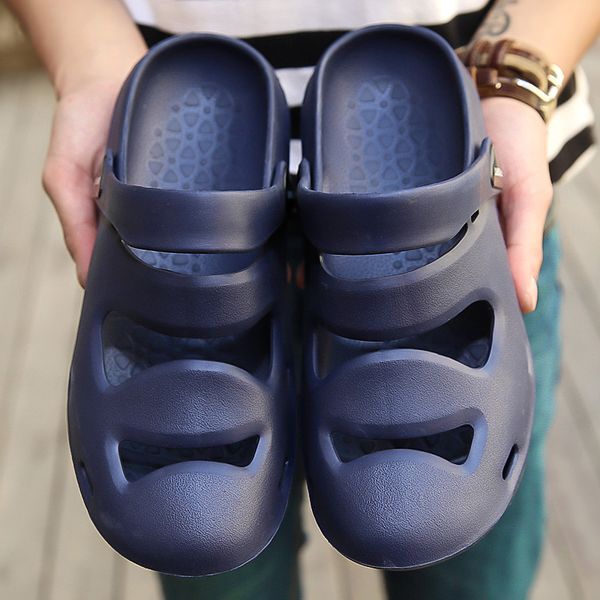 

original classic garden flip flops water shoes men summer beach aqua slipper outdoor swimming sandals platform oak shoes