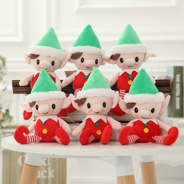 

Chri tma anta elf plu h toy 30cm cute chri tma pirit doll elf on helf chri tma plu h doll tuffed toy anta deco elve toy