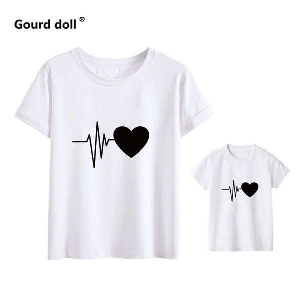 

семейное tshirts девочки мальчики мама мать мама и дочь сын семьи футболка семья смотрите футболку мама и me одежда, Blue