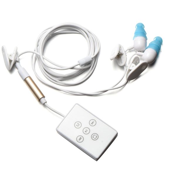 

mini durable fm rechargeable music 4gb memory radio sports clip on ipx8 waterproof swimming diving with earphones mp3 player