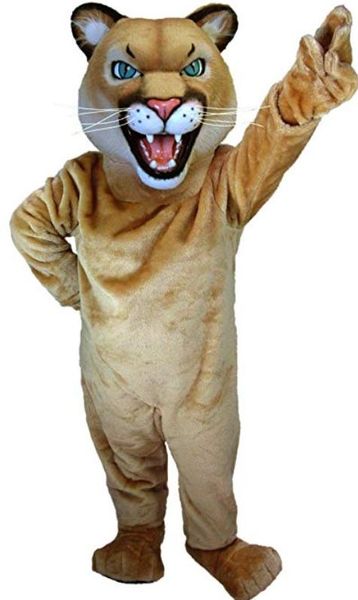 

custom brown female lion mascot costume size fancy carnival costume ing, Red;yellow