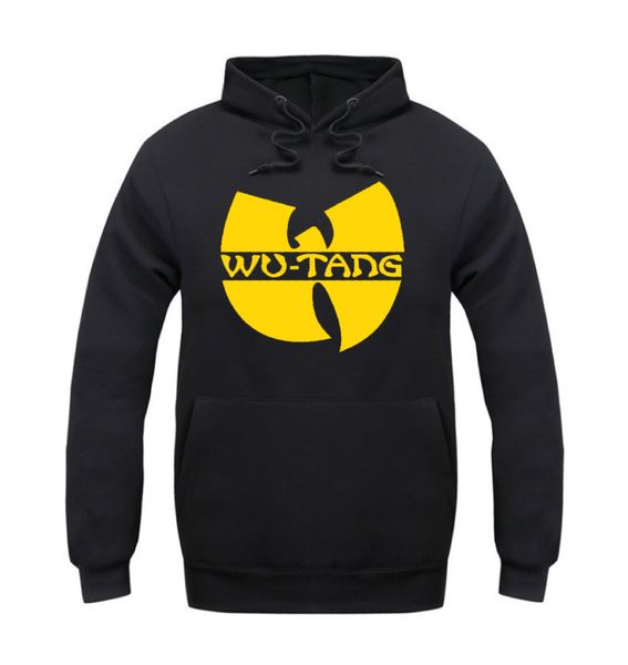 

оптово-wu-tang clan балахон для мужчин классический стиль зима толстовка 5 стиль спортивной куртки хип-хоп одежды быстрая перевозка груза ep, Black