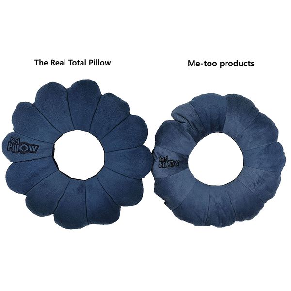

multifunctional orthopedic cushion travel rest pillow of comfortable memory foam health care sofa seat for home and office chair