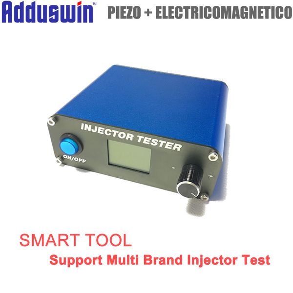 

adduswin new protable cri800 electromagnetic and piezo common rail injector tester with piezo injector tools with gift