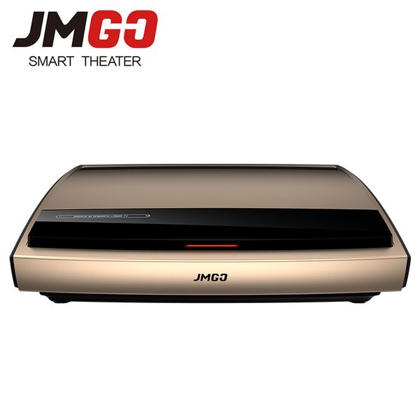 

jmgo 4k laser projector s3, 3840x2160dpi, 3000 ansi lumens. 300 inches huge screen for home cinema. video beamer. wifi/bluetooth