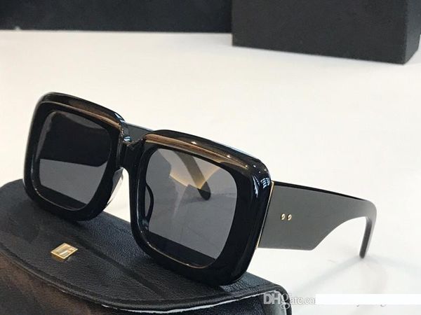 

новый конструктор женщины солнцезащитные очки 995 квадратных кадров вс очки trend авангард стиль uv400 защита очки приходите с pacakge 995s, White;black