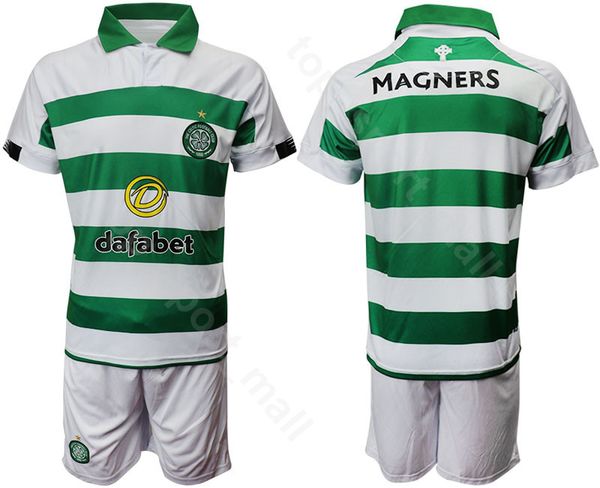 

FC Celtic 2019 2020 Soccer 22 Odsonne Edouard Jersey Set 49 James Forrest 42 Callum McGregor 17 Ryan Christie Football Shirt Kits Uniform