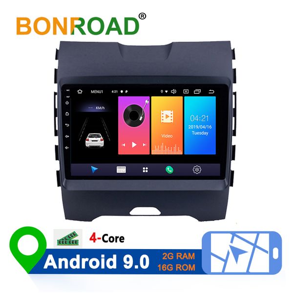 

bonroad 9 '' для краю 2013 2014 2015 2016 2017 автомобилей радио vedio gps навигация mutimedia pleyar с 2.5d hd сенсорный экран автомобиля d