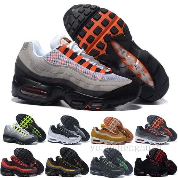 

chaussures new mens womens classic black red white sports trainer surface cushion breathable sports sneakers running shoes 36-46 kop-f4