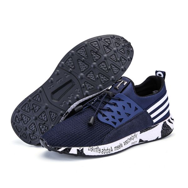 

army green design casual shoes for men trainers telescopic rope soft bottom mesh sneakers shoes men zapatos de hombre