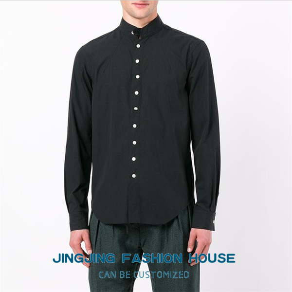 

s-6xlshirt for male korean edition handsome four seasons youth shirt for male long sleeves slim trend jacket casual jacket, White;black