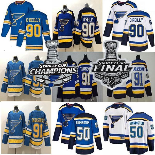 

2019 stanley cup champions сент-луис блюз джерси 6 joel эдмундсона 21 tyler bozak 34 джейк аллен 90 о'райли хоккей джерси, Black;red