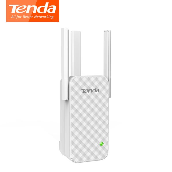 

tenda a12 300mbps wireless wifi range extender 3 antenna full house cover high compatible with router