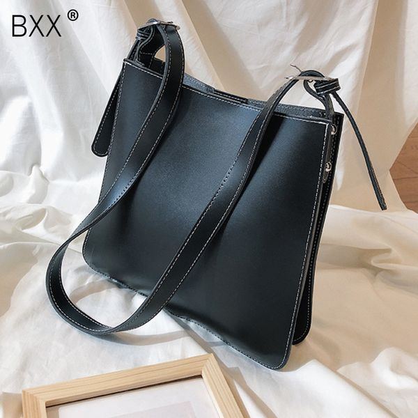 

bxx] старинные искусственная кожа crossbody сумки для женщин 2020 весна новая сумка мода сумки и кошельки compostite сумки hl404