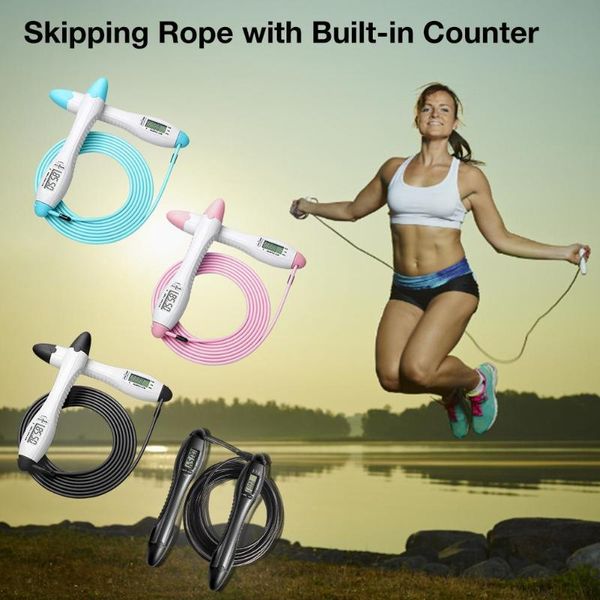 

скакалка скакалка звон напоминает цифровой вес калории настройка времени