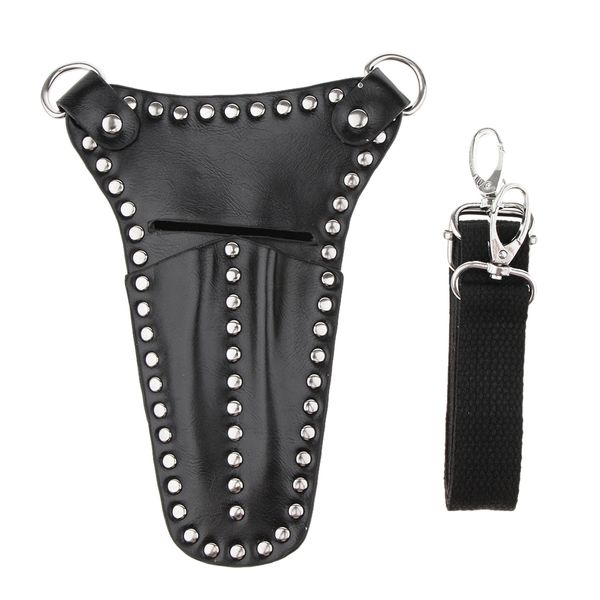 

pu hairdressing scissors shears combs clips holder pouch barber waist bag