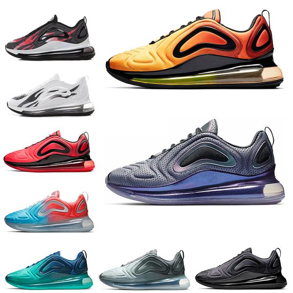 

running 2019 shoes for men be true triple white black sunset northern lights day women trainer sports breathable sneaker size 36-45