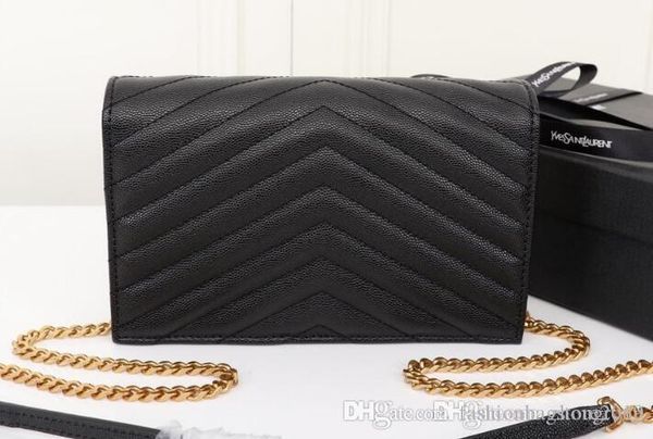 

c luxury money bag famous brands shoulder women bags real original cowhide genuine leather chain shoulder bags t1a4