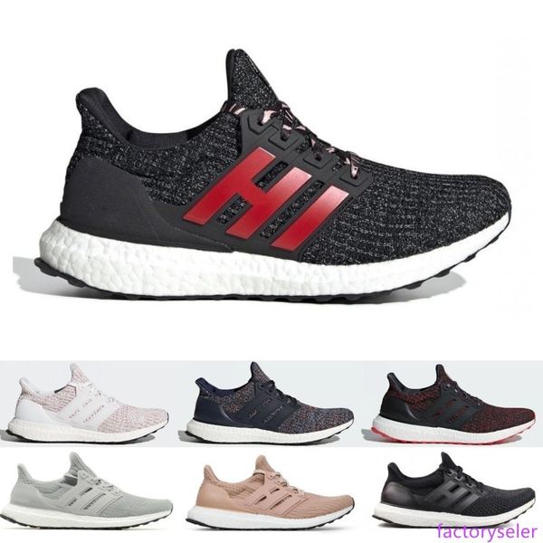 

cny game of thrones ultra 4.0 ultra mens running shoes orca white burgundy primeknit sports trainers men women sneakers 36-45