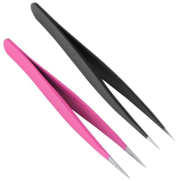 

pro acuate eyebrow tweezers stainless steel eyebrow shaping makeup tools