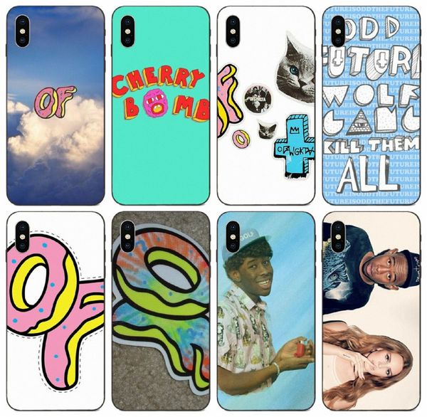 

tongtrade] odd future of logo case for iphone 11 pro x xs max xr 8 7 6s 5s plus samsung j5 j7 prime pro huawei y9 lg k7 2016 brand new case