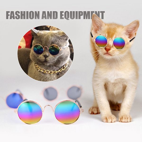 

dog cat pet glasses sunglasses little dog eye-wear ps props dog cat accessories pet fashion accessories