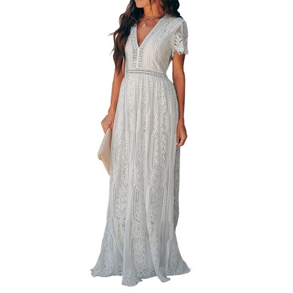 

flower lace full dress lace dress, Black;gray